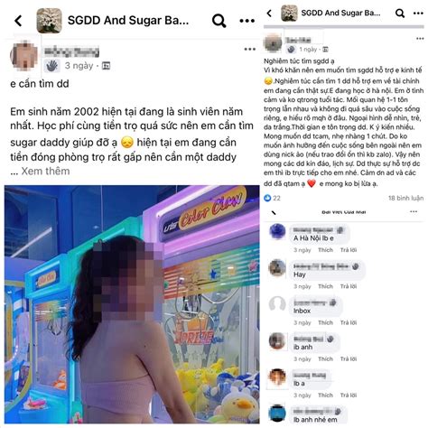 Tiktoker Yu.moonga Dạng Háng Cho Bố Đường Nuôi.